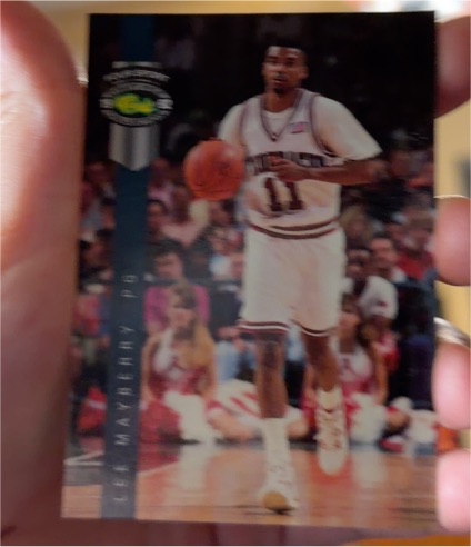 1992-93 Upper Deck #471 Lee Mayberry — front