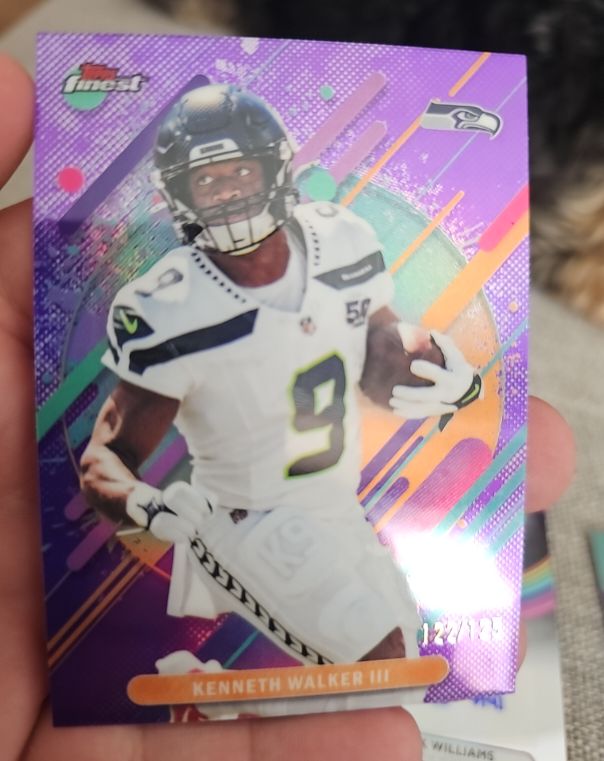 2023 Panini Phoenix #42 Kenneth Walker III — front