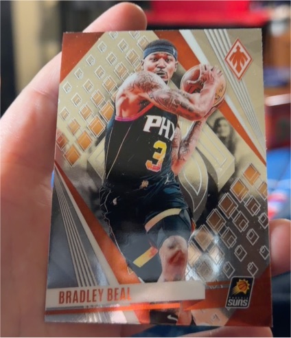 2023-24 Panini Phoenix #106 Bradley Beal — front