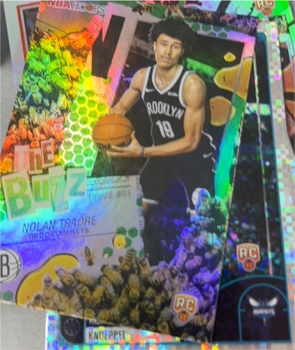 2025-26 Topps NBA Hoops The Buzz #TB-19 Nolan Traore — front