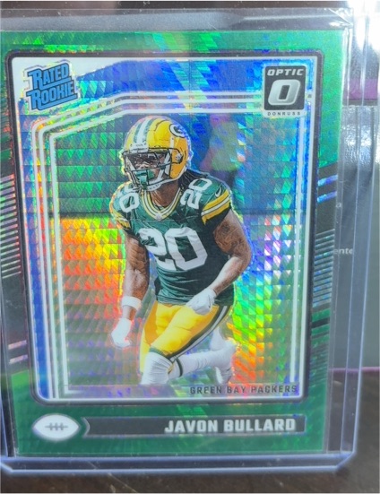 2024 Donruss Optic #246 Javon Bullard — front
