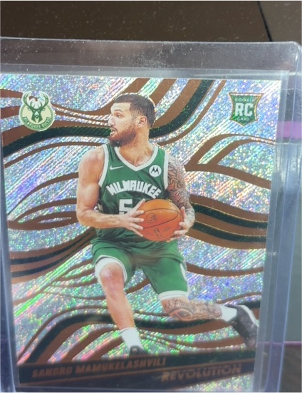 2021-22 Panini Revolution #142 Sandro Mamukelashvili — front