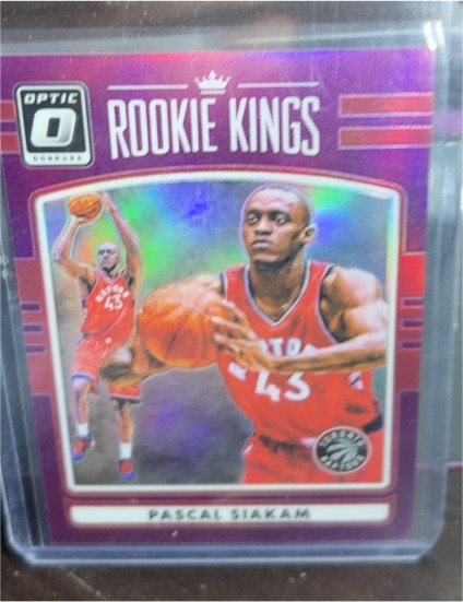 2016-17 Panini Donruss Optic Rookie Kings #22 Pascal Siakam — front