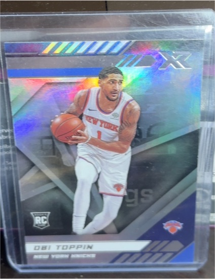2020-21 Panini Chronicles XR #288 Obi Toppin — front