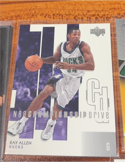 2002-03 Upper Deck Championship Drive #47 Ray Allen — front