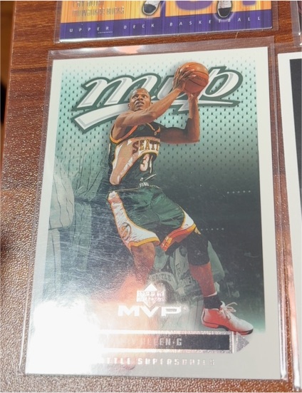 1999-00 Upper Deck MVP #6 Shawn Kemp — front