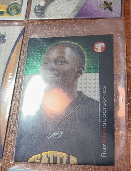 2002-03 Topps Pristine #40 Ray Allen — front