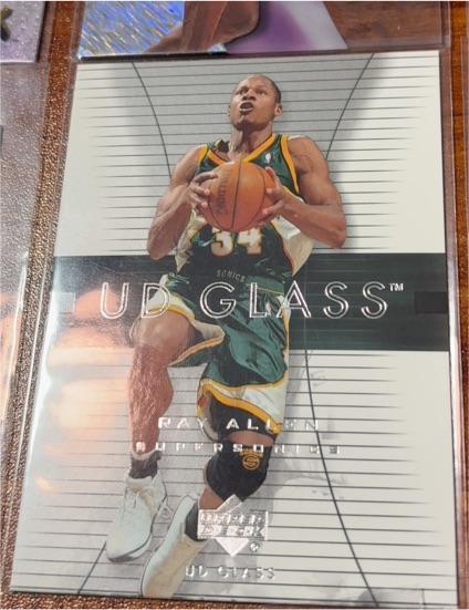 2003-04 Upper Deck Glass #53 Ray Allen — front