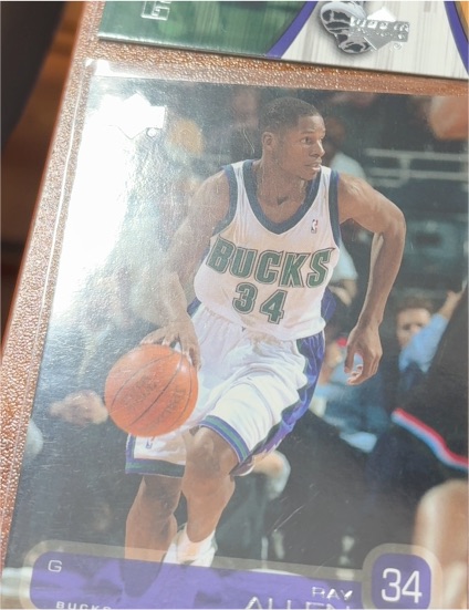 2002-03 Upper Deck #84 Ray Allen — front