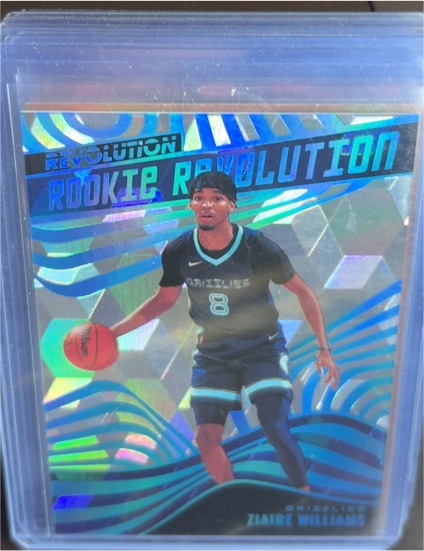 2021-22 Panini Revolution Rookie Revolution #17 Ziaire Williams — front