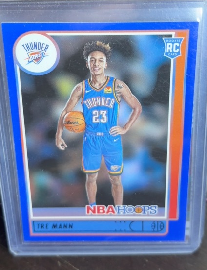 2021-22 Panini NBA Hoops #237 Tre Mann — front