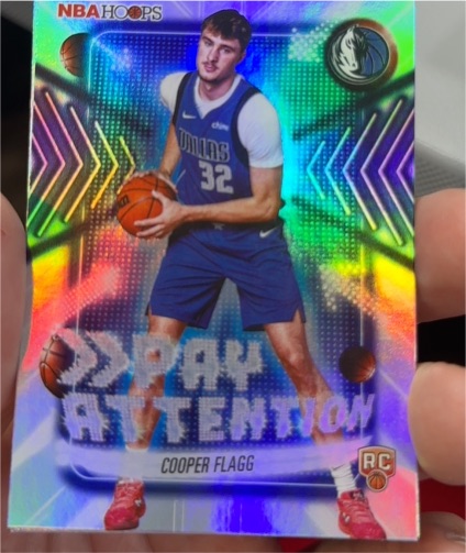 2025-26 Topps NBA Hoops #PA-16 Cooper Flagg — front