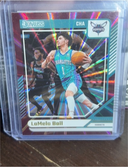 2024-25 Panini Donruss #12 LaMelo Ball — front