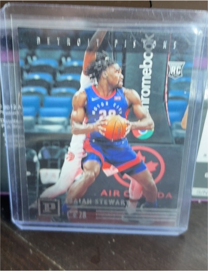 2020-21 Panini Chronicles #119 Isaiah Stewart — front