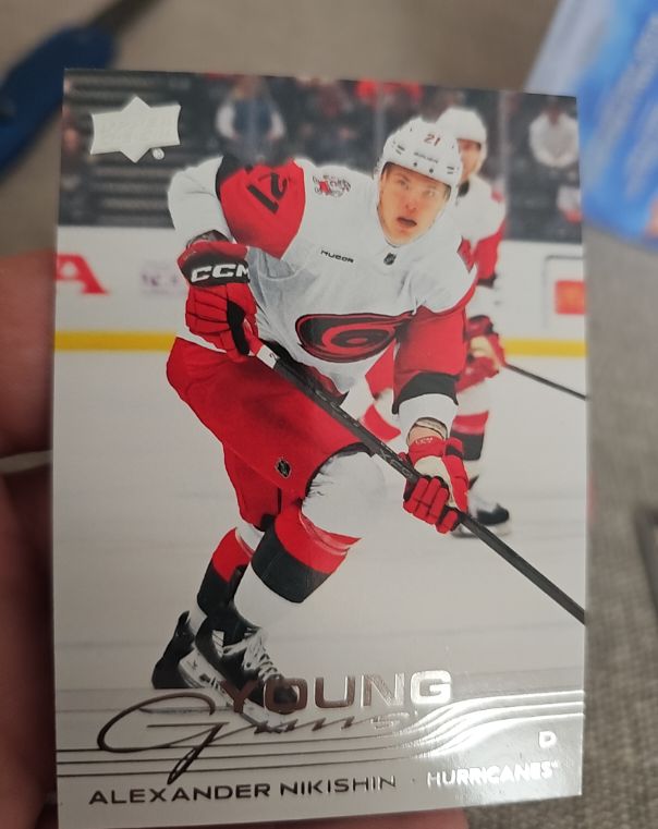 2025-26 Upper Deck Series 2 Young Guns #461 Alexander Nikishin — front