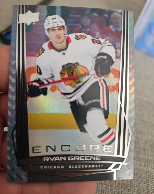 2025-26 Upper Deck Series 2 Encore #E-188 Ryan Greene — front