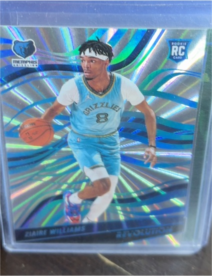 2021-22 Panini Revolution #105 Ziaire Williams — front