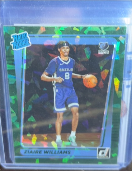 2021 Donruss Rated Rookie #248 Ziaire Williams — front
