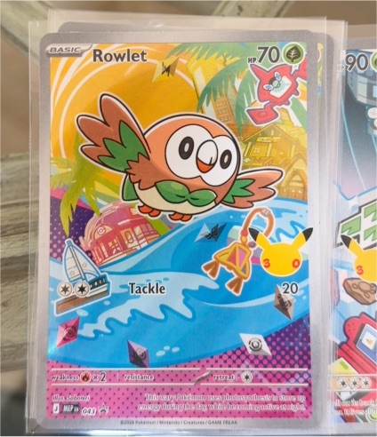2026 Pokémon MEP #043 Rowlet — front