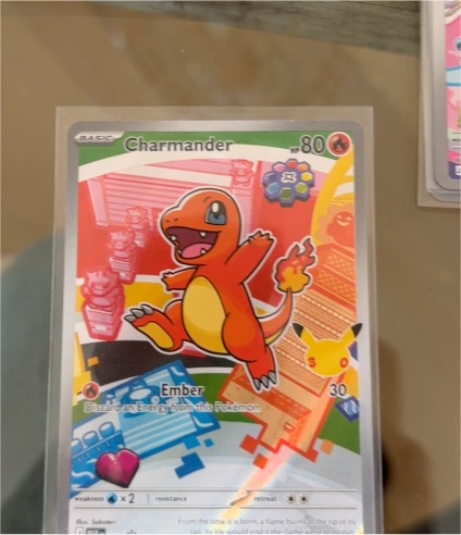 2026 Pokémon #038 Charmander — front