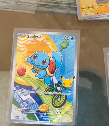 2026 Pokémon #039 Squirtle Mega Evolution Promo — front
