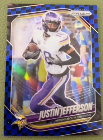 2025 Panini Prizm #81 Justin Jefferson — front
