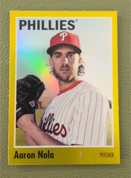 2024 Topps Archives #184 Aaron Nola — front
