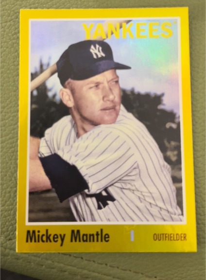 2024 Topps Archives #119 Mickey Mantle — front