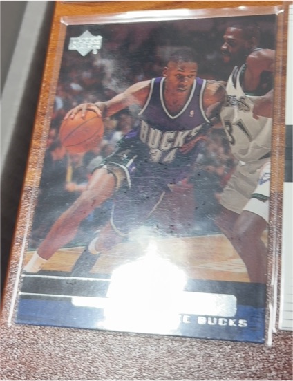 1994-95 Upper Deck #125 Lee Mayberry — front