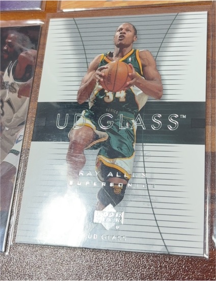 2003-04 Upper Deck UD Glass #53 Ray Allen — front