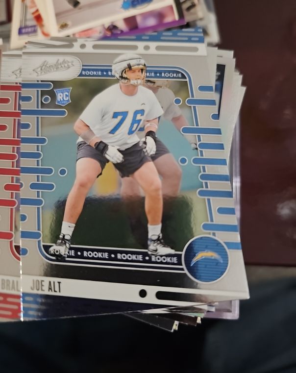 2024 Panini Absolute #105 Joe Alt — front