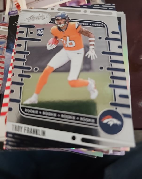 2024 Panini Absolute #178 Troy Franklin — front