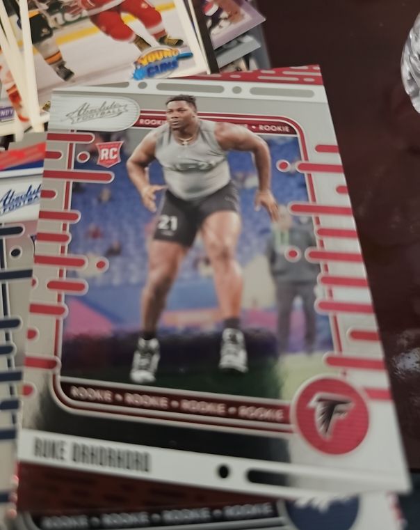 2024 Panini Absolute #135 Bucky Orhorhoro — front