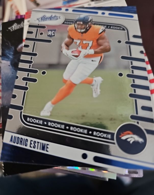 2024 Panini Absolute #193 Audric Estime — front