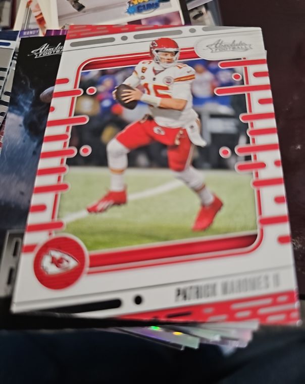 2024 Panini Absolute #50 Patrick Mahomes II — front
