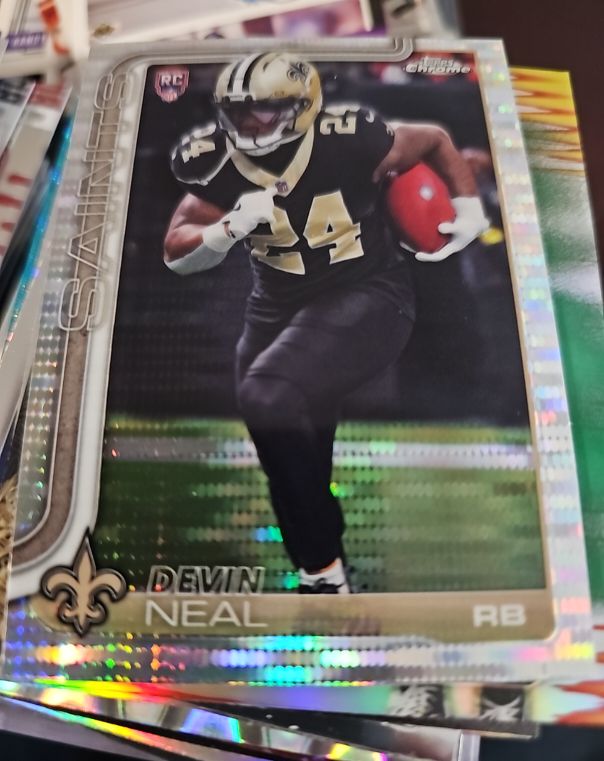 2025 Topps Chrome #391 Devin Neal — front