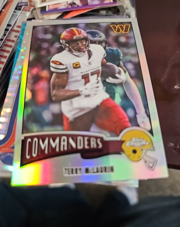 2025 Topps Chrome #1975-35 Terry McLaurin — front