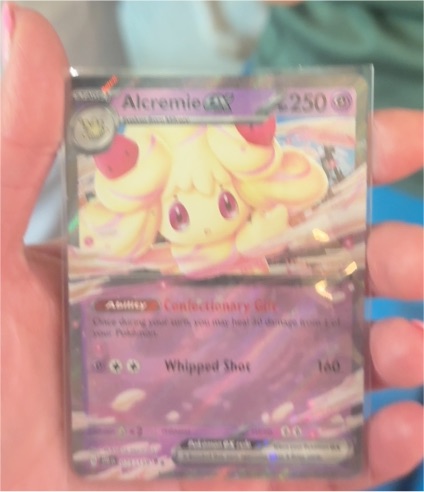 2025 Pokémon SV09: Journey Together #075 Alcremie ex — front