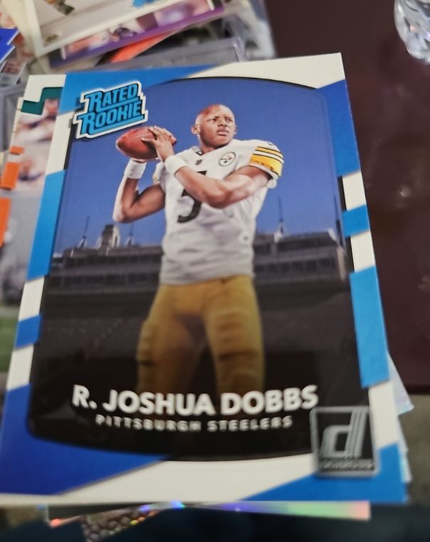 2017 Panini Donruss #331 R. Joshua Dobbs — front