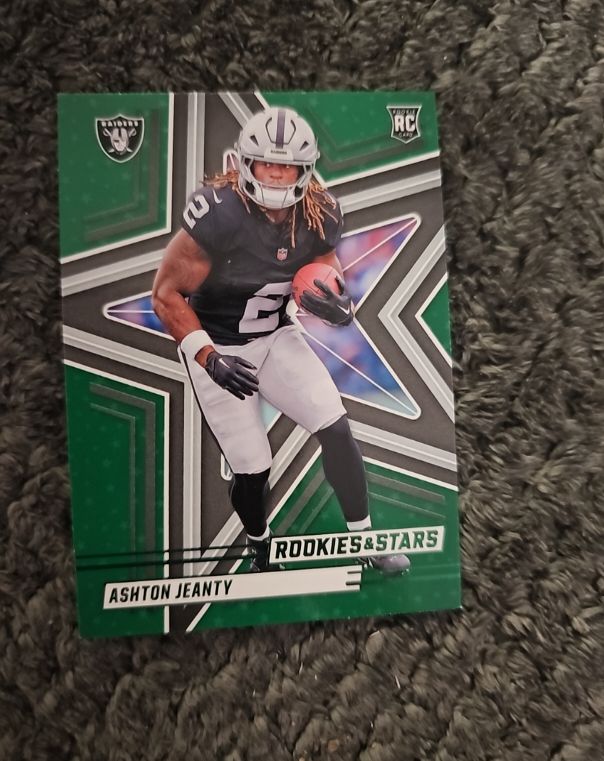 2025 Panini Rookies & Stars #106 Ashton Jeanty — front