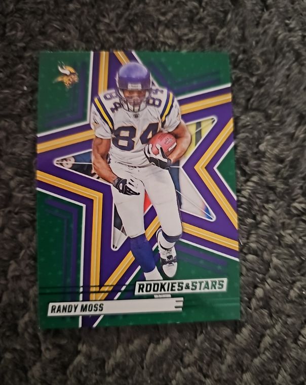 2025 Panini Rookies & Stars #76 Randy Moss — front
