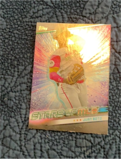2024 Topps Series 1 Stars of MLB #SMLB-20 Juan Soto — front