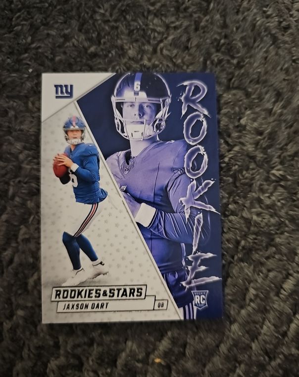 2025 Panini Rookies & Stars #10 Jaxson Dart — front