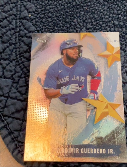 2025 Topps Series 1 Stars of MLB #SMLB-7 Vladimir Guerrero Jr. — front
