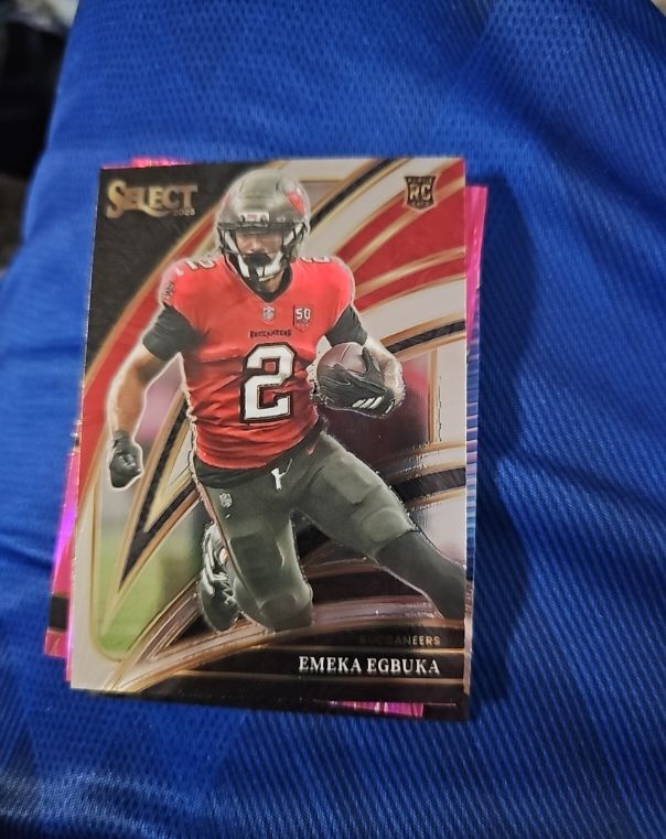 2025 Panini Select #237 Emeka Egbuka — front