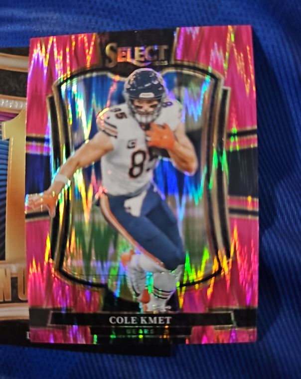 2025 Panini Select #174 Cole Kmet — front