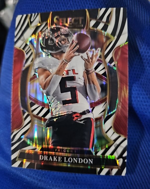2025 Panini Select #47 Drake London — front