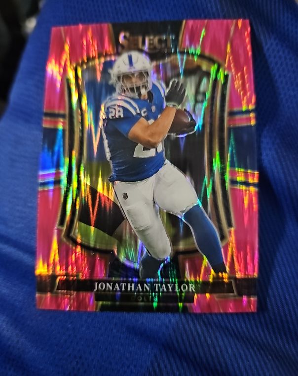 2025 Panini Select Premier Level #132 Jonathan Taylor — front