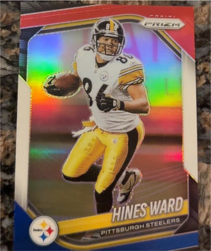 2025 Panini Prizm #102 Hines Ward — front
