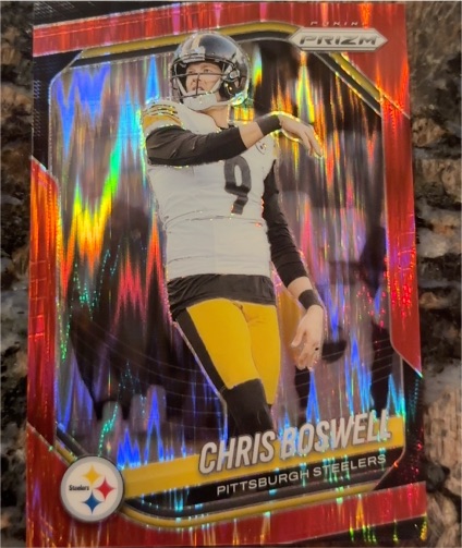 2025 Panini Prizm #174 Chris Boswell — front